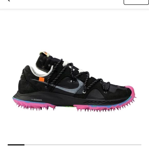 Gently Worn OfF White Women Nike Air  Zoom Terra Kiger - Picture 1 of 7